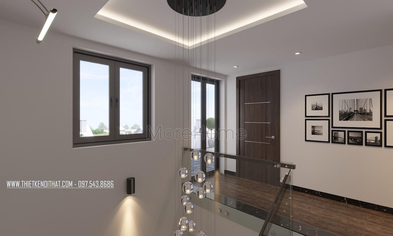 Thiết kế nội thất biệt thự Ecopark Văn Giang 